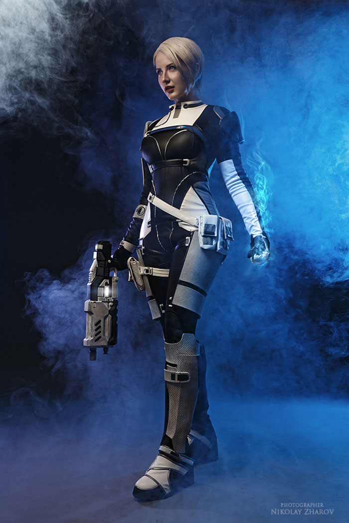 Cora Harper from Mass Effect: Andromeda Cosplay