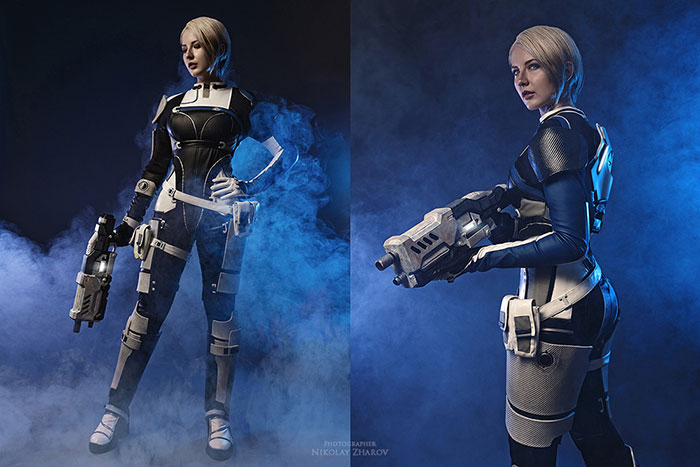 Cora Harper from Mass Effect: Andromeda Cosplay