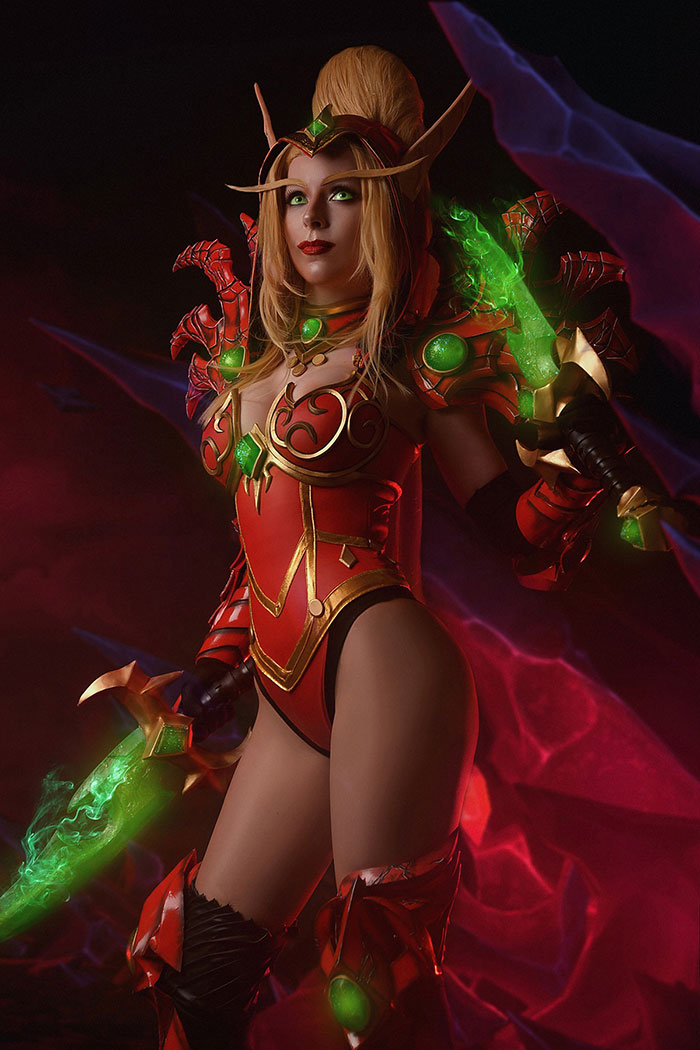 Valeera Sanguinar from World of Warcraft Cosplay