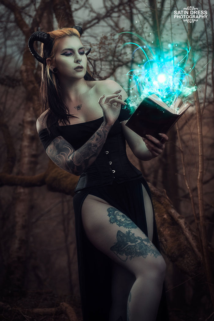 Witch Fantasy Photoshoot