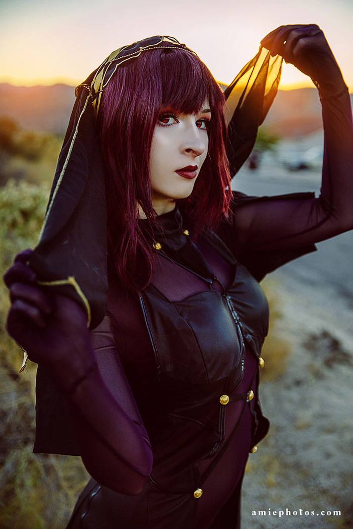 Scáthach from Fate/Grand Order Cosplay