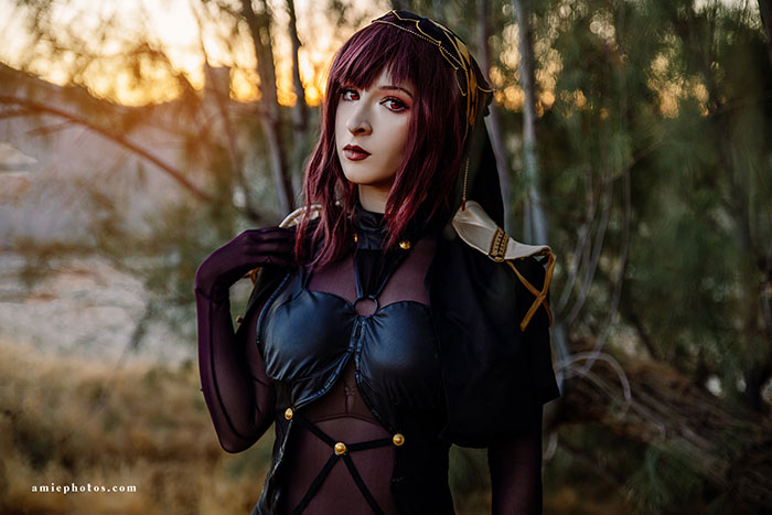 Scáthach from Fate/Grand Order Cosplay
