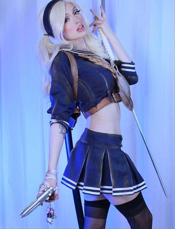 dual Lake Titicaca Glorious Babydoll from Sucker Punch Cosplay