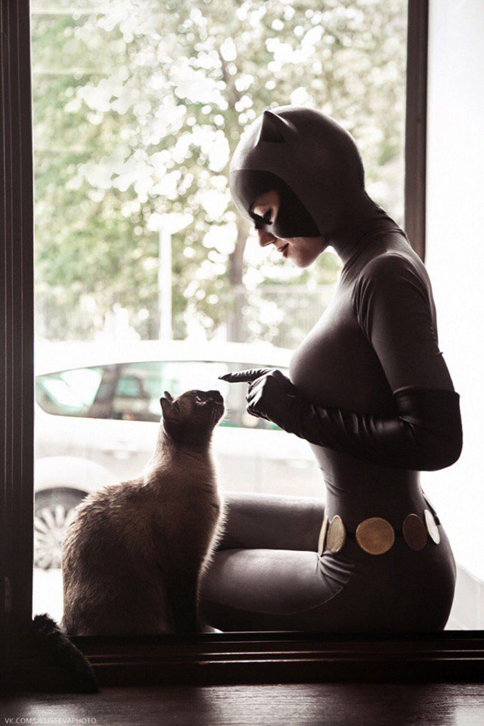 Catwoman from Batman: The Animated Series Cosplay