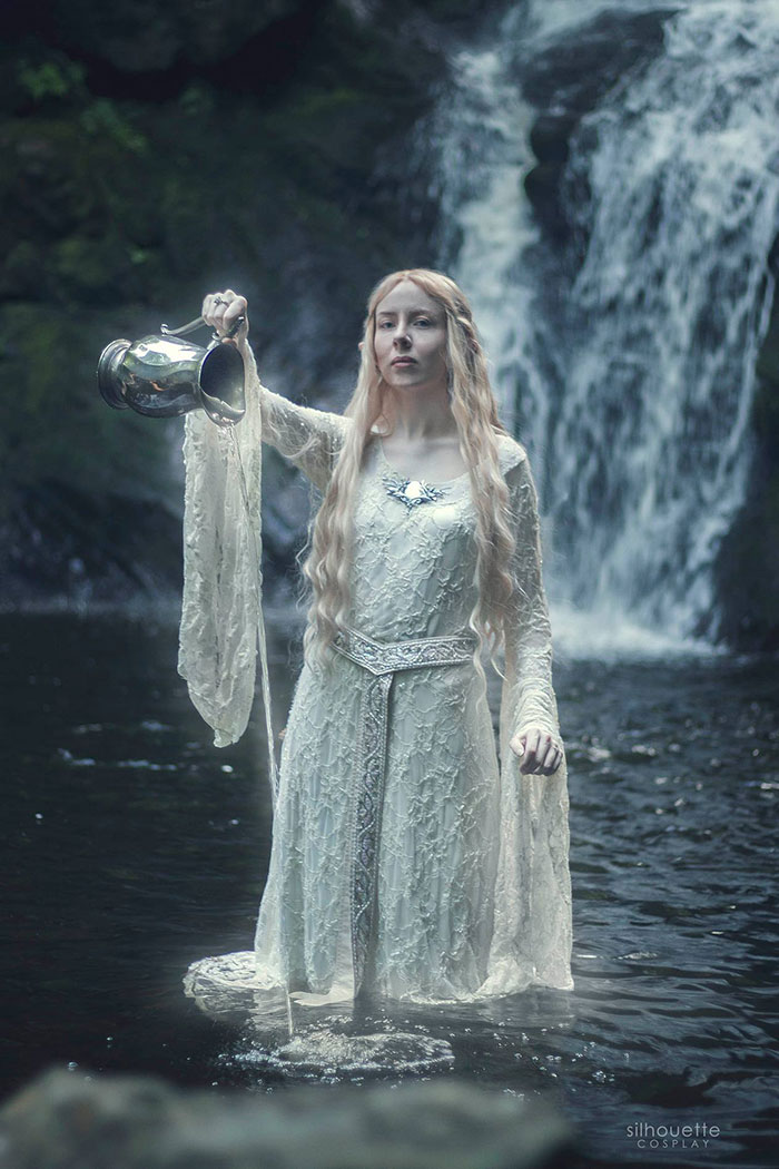 Galadriel from The Lord of the Rings Cosplay
