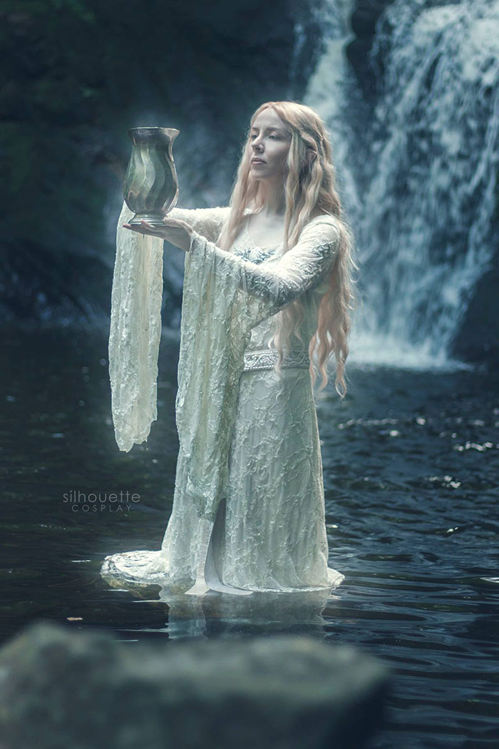 Galadriel from The Lord of the Rings Cosplay