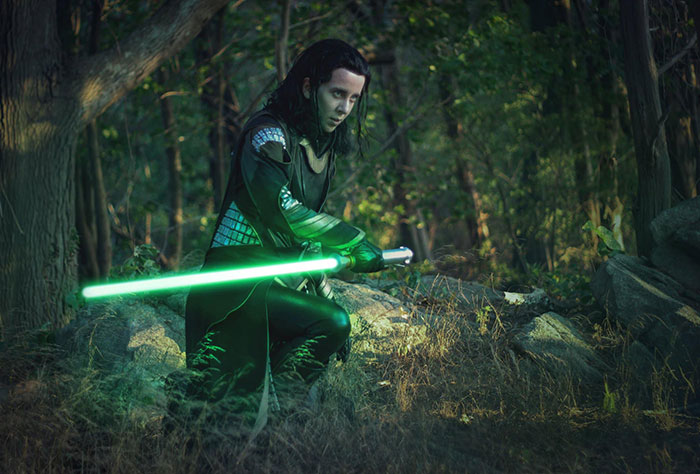 Rogue Jedi Loki Mashup Cosplay