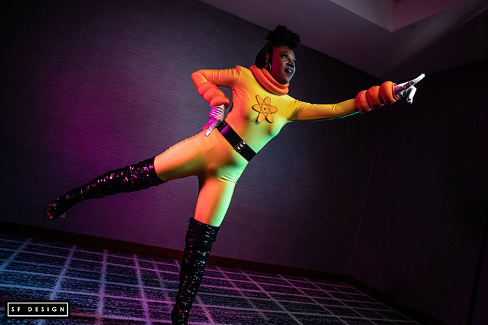 Powerline from A Goofy Movie Cosplay