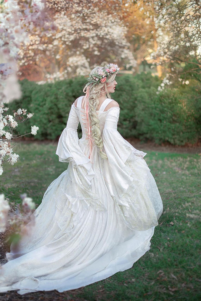 Medieval Princess Fantasy Gown Cosplay