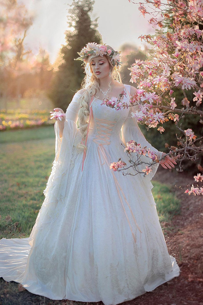 Medieval Princess Fantasy Gown Cosplay