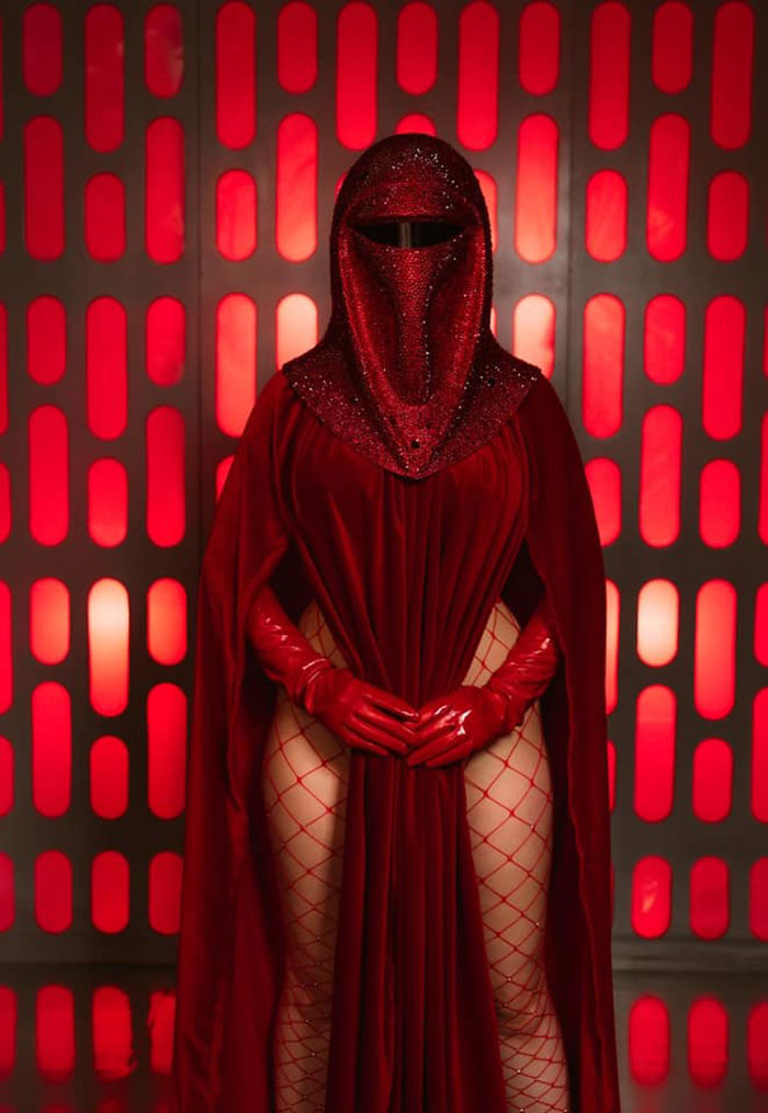 Red Guard from Star Wars Cosplay