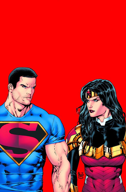 Superman & Wonder Woman New Costume Texts