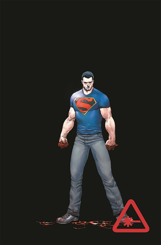 Superman & Wonder Woman New Costume Texts