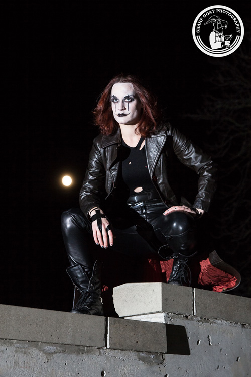 The Crow Cosplay