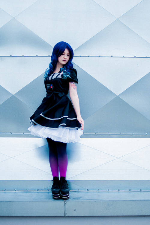 Darth Vader Lolita Dress Photoshoot