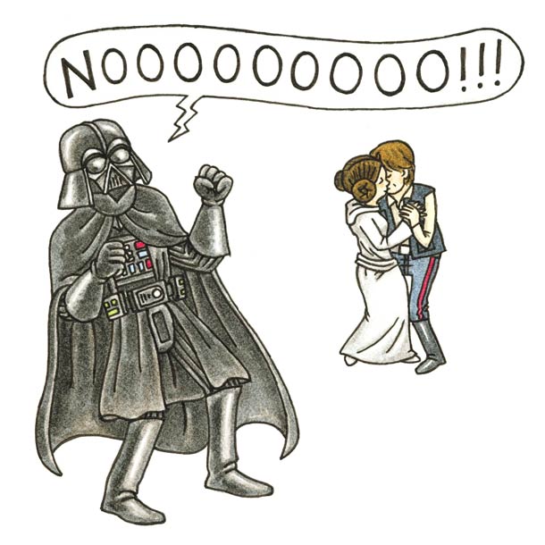 If Darth Vader Was a Good Father