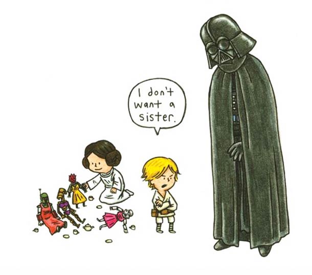 If Darth Vader Was a Good Father