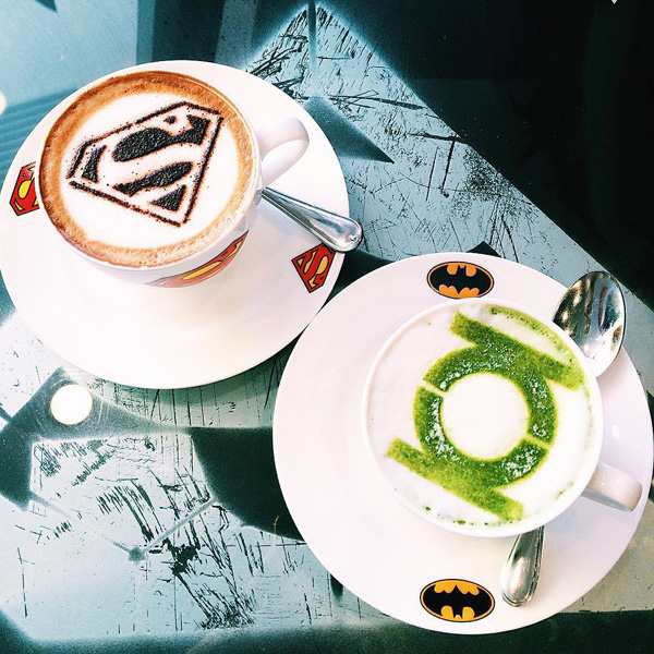 DC Superheroes Cafe