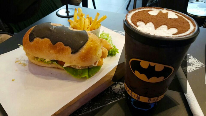 DC Superheroes Cafe