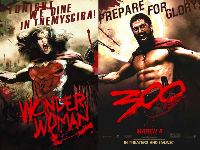 DC Variant Covers Pay Tribute to Iconic Movie Posters