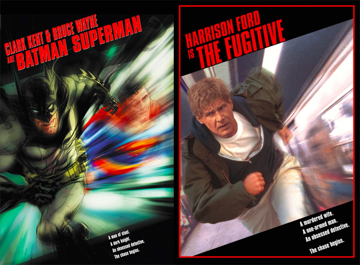 DC Variant Covers Pay Tribute to Iconic Movie Posters