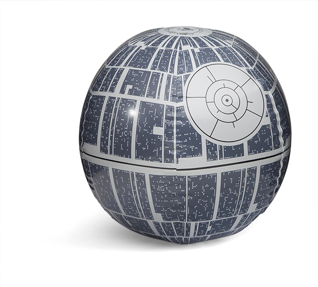 Star Wars Death Star Light Up Inflatable Ball