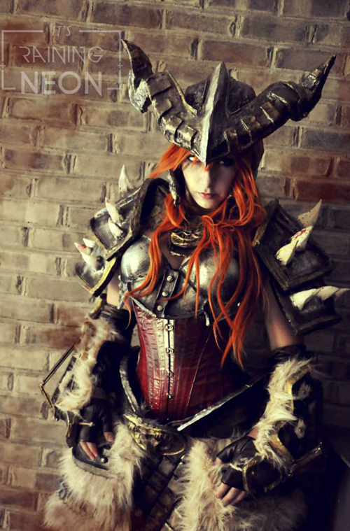 Diablo III Barbarian Armor Cosplay