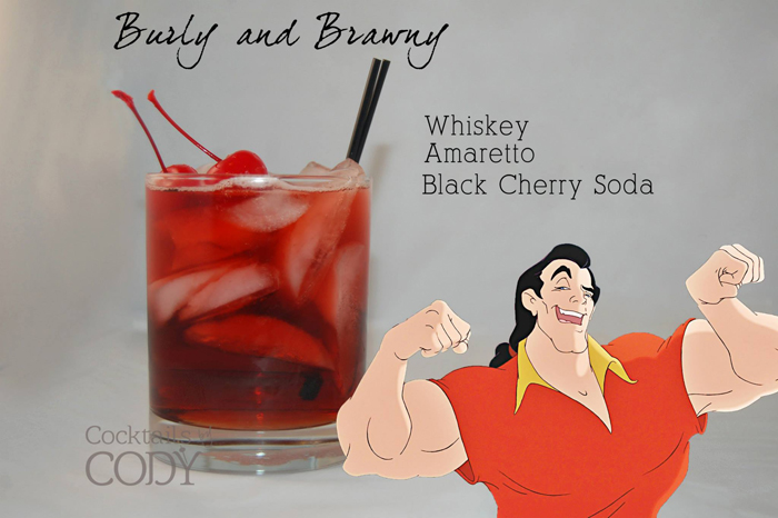 Disney Cocktails