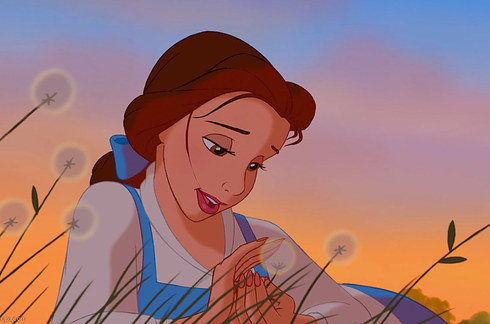 If Disney Princesses Had Realistic Hair