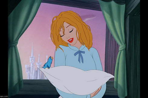 If Disney Princesses Had Realistic Hair