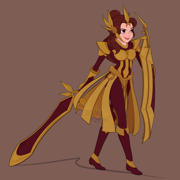Disney Girls as League of Legends Characters
