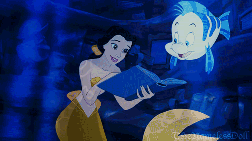 Disney Ladies as Mermaids