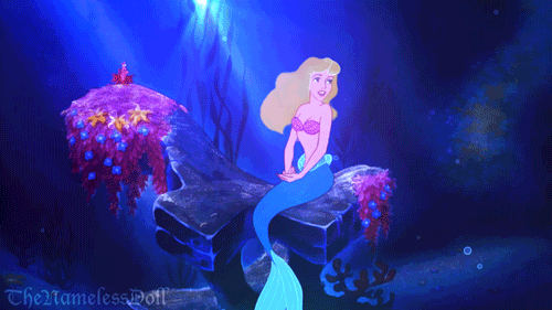 Disney Ladies as Mermaids