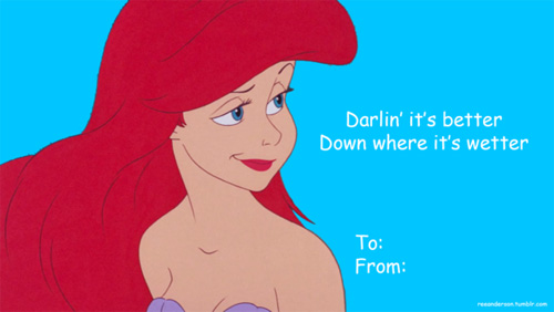 Funny Disney Valentine