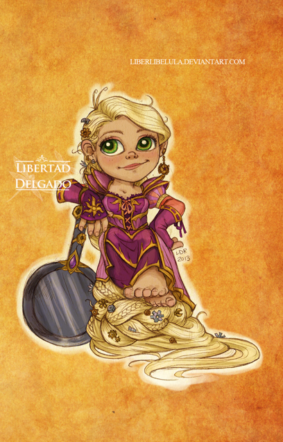 Disney Princesses as World of Warcraft Characters