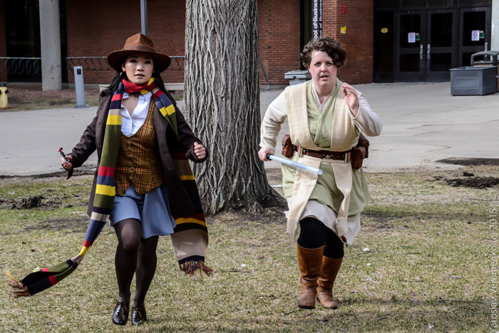 4th Doctor Cosplay