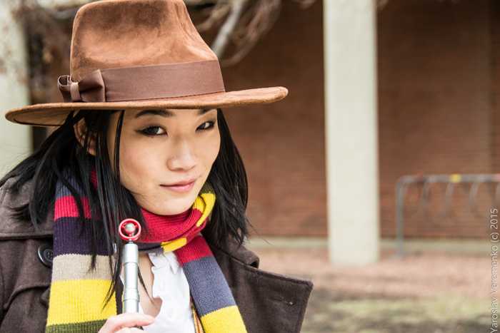 4th Doctor Cosplay