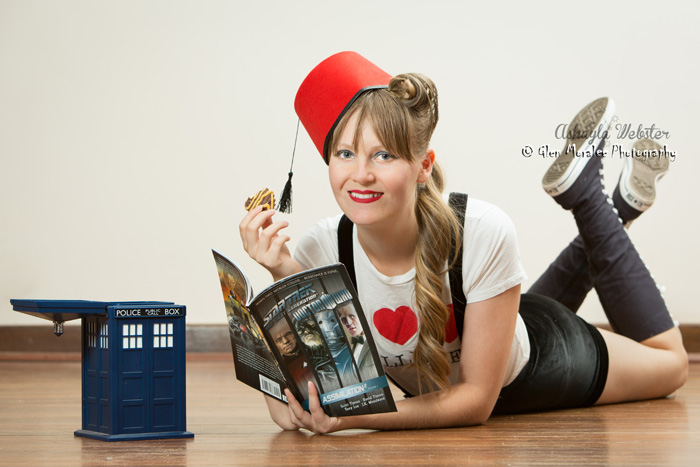 Doctor Who Pinup