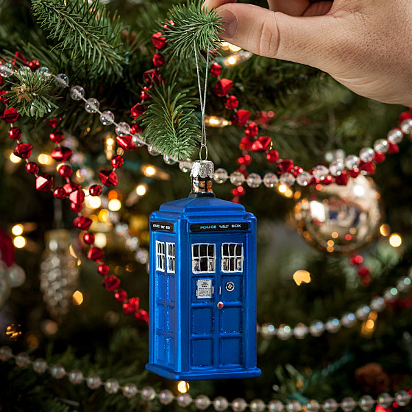 Weeping Angel Tree Topper Doctor Who Christmas Ornaments