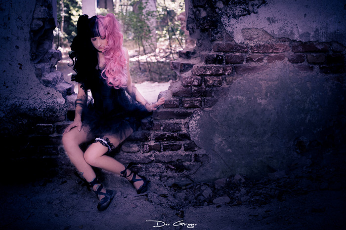 Lost Dolls Dark Fairy Tale Photoshoot