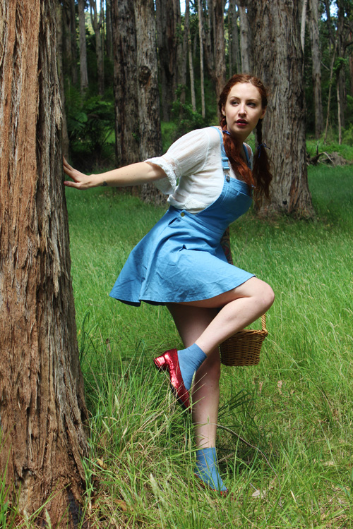Dorothy from The Wizard of Oz Cosplay