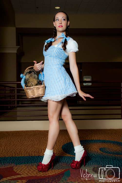 Pinup Dorothy Cosplay