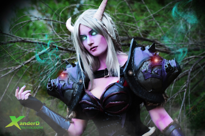 Draenei from World of Warcraft Cosplay