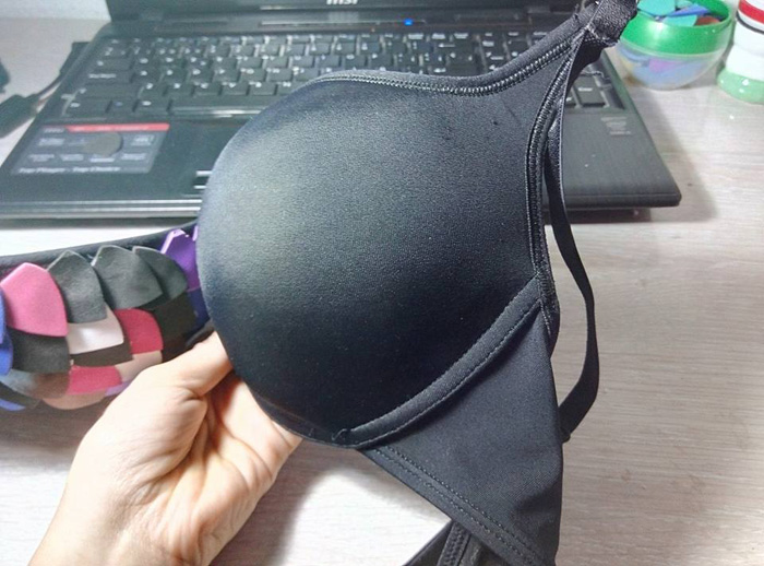 Make Your Own Scaled Bra