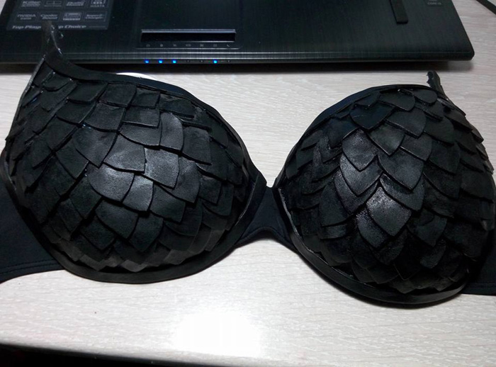 Make Your Own Scaled Bra