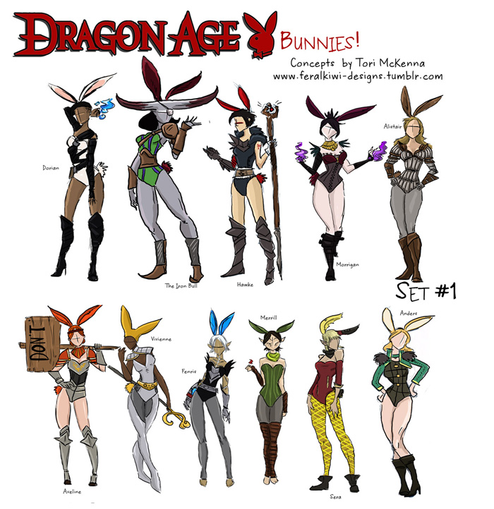 Dragon Age Bunnies