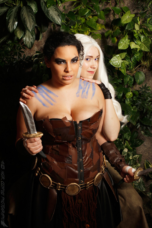 Female Drogo & 
Daenerys Cosplay