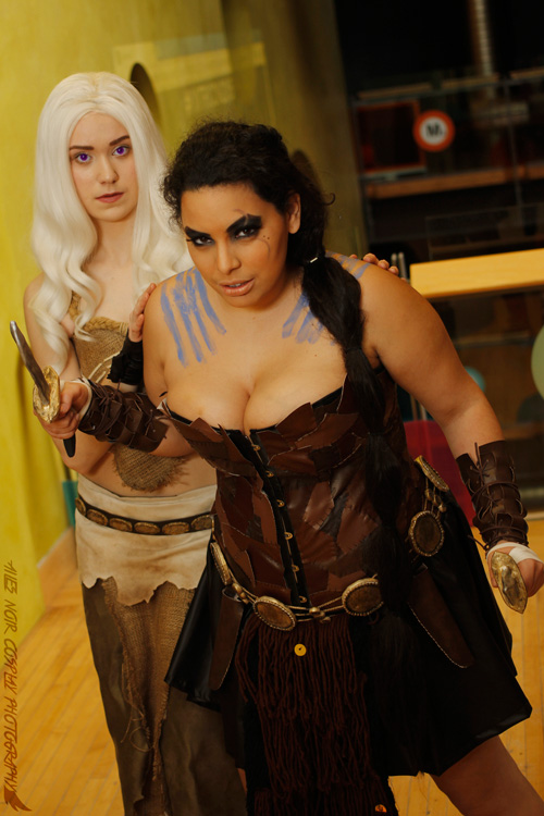 Female Drogo & Daenerys Cosplay