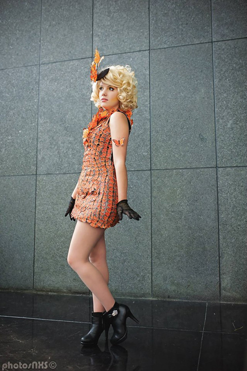 Effie from The Hunger Games: Catching Fire Cosplay
