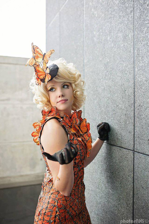 Effie from The Hunger Games: Catching Fire Cosplay